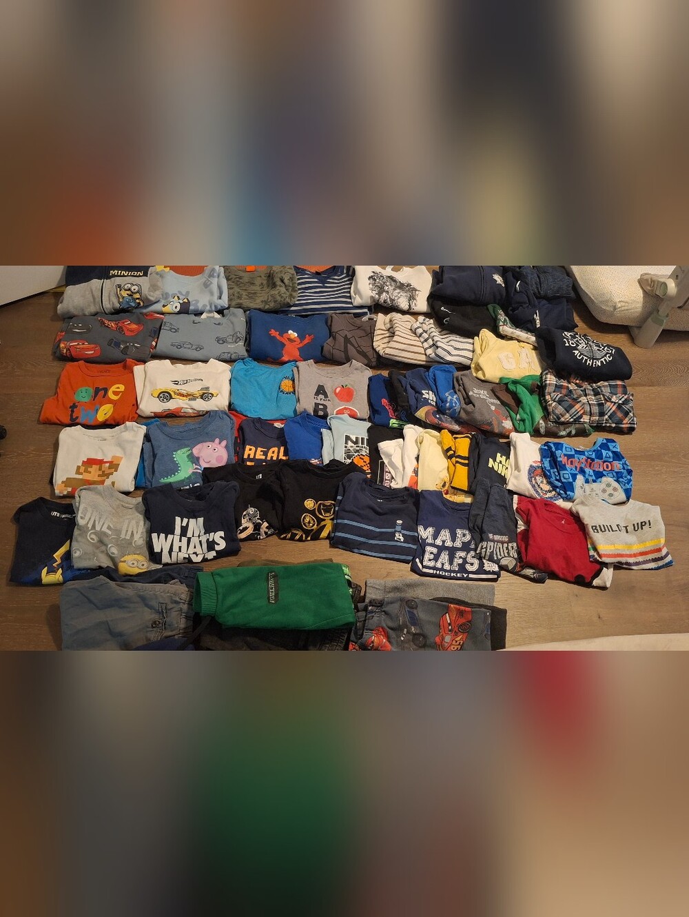 Boys Clothing Lot (Size 4-6)